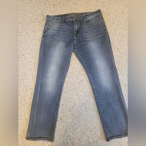 36 x 32 Mens American Eagle Denim faded front pants